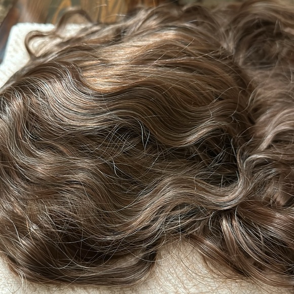 Wigs woman 24 inch mixed color curly new - Picture 6 of 6